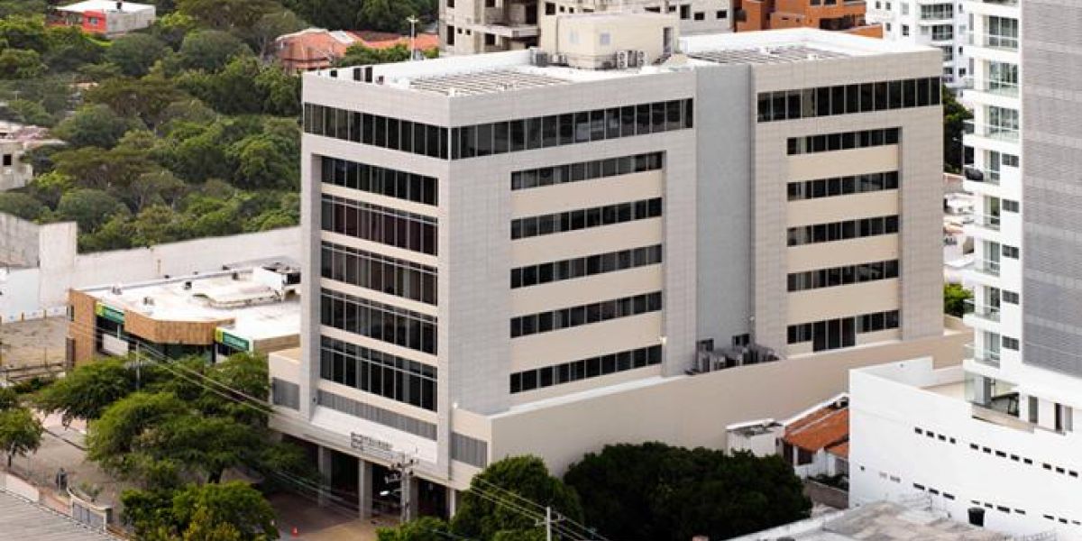 Sede de la Cámara de Comercio de Santa Marta.