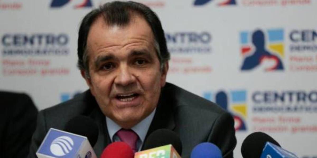 El Colombiano Óscar Iván Zuluaga.