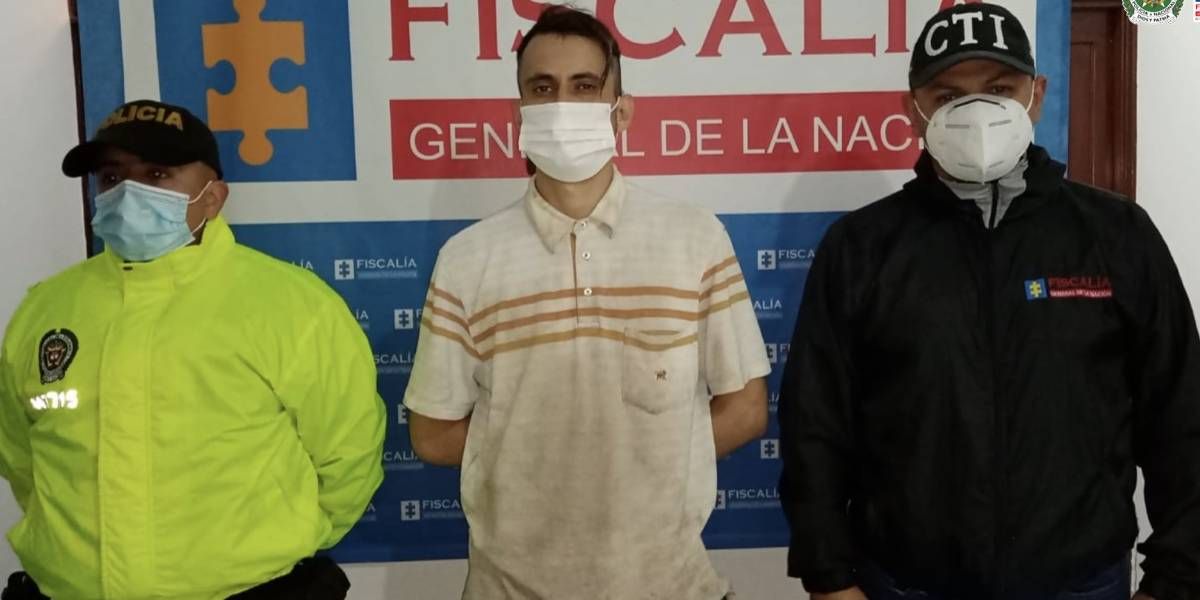 Fiscalía Jéferson Esneider Cardona Muñoz.
