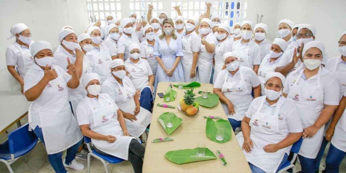 Mujeres emprendedoras