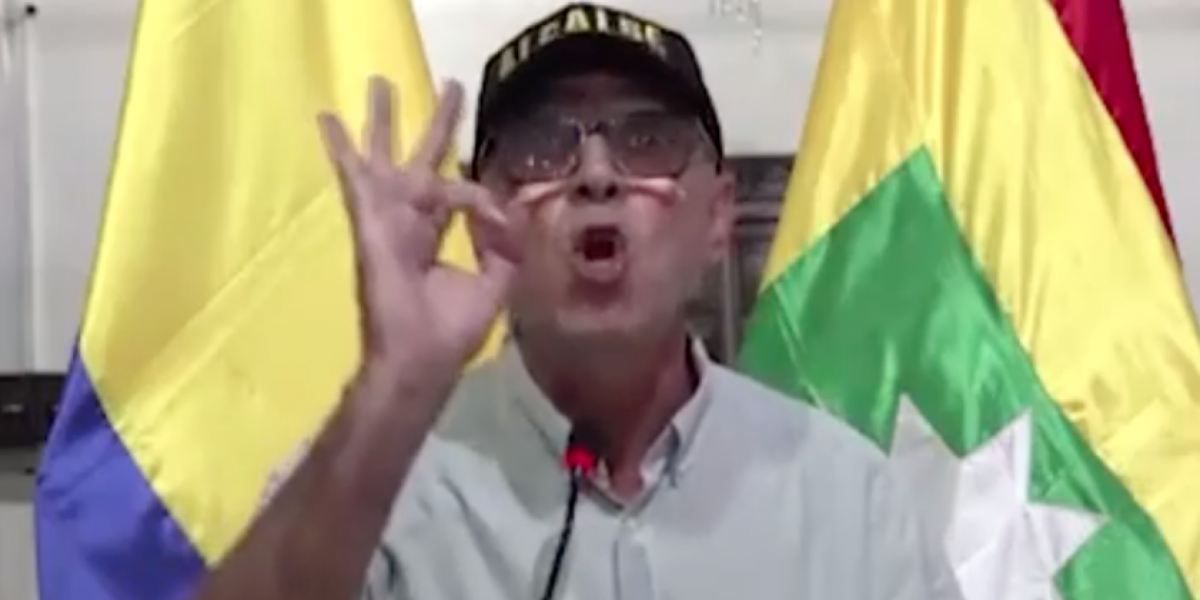 Captura de pantalla William Dau.