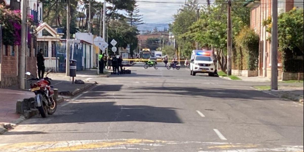 @sintrasepaz Lugar donde fue hallado y desactivado el artefacto.