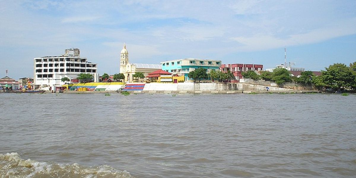 Archivo Imagen de contexto de El Banco, Magdalena.