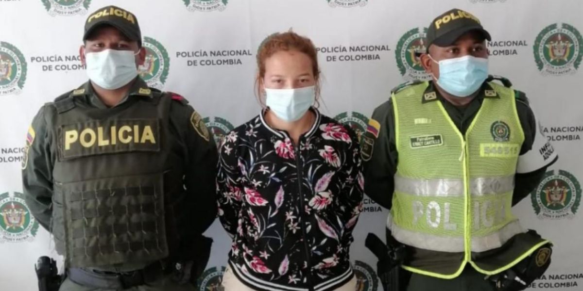 María Carolina Villasmil Narváez es la mujer señalada del intento de homicidio.