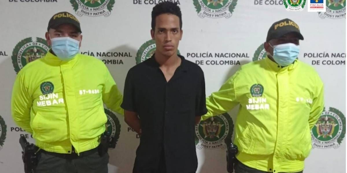 Fiscalía Con medida de aseguramiento en centro carcelario.
