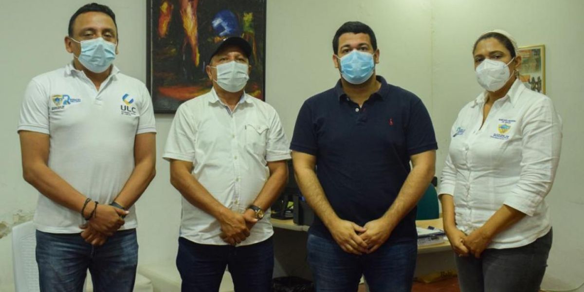 Alcaldía de Riohacha. Funcionarios de la Alcaldía de Riohacha.