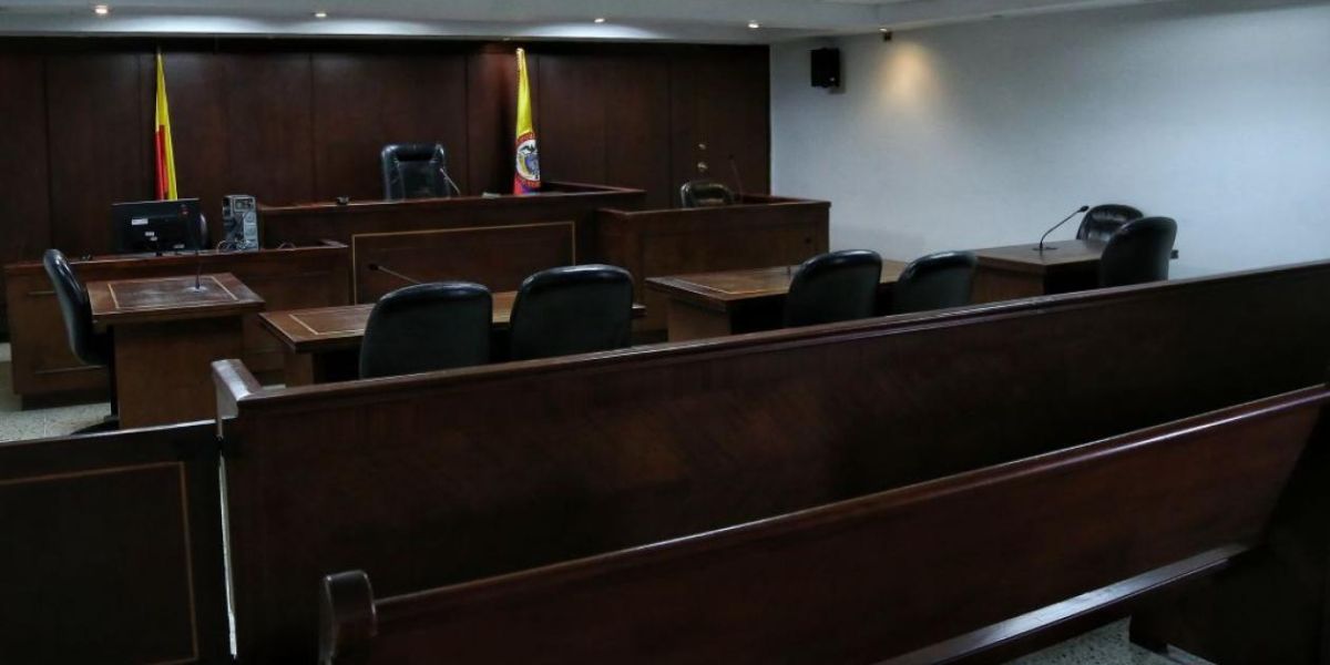Caracol Sala de audiencia.
