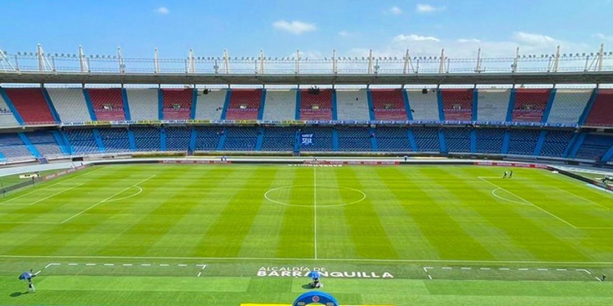 El partido se jugará en el Metropolitano. 