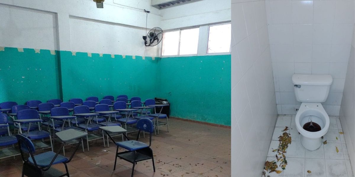 Instalaciones del colegio Juan Maiguel de Osuna.