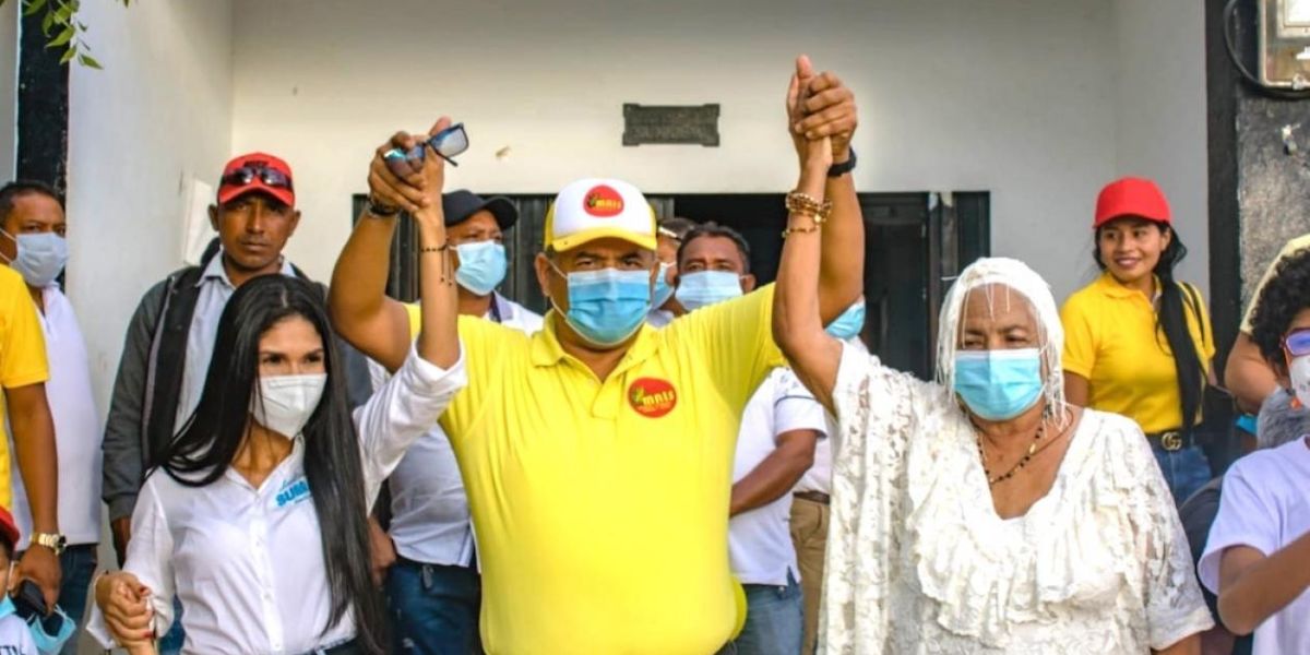 Elven Meza Barros, alcalde electo de Manaure, La Guajira.