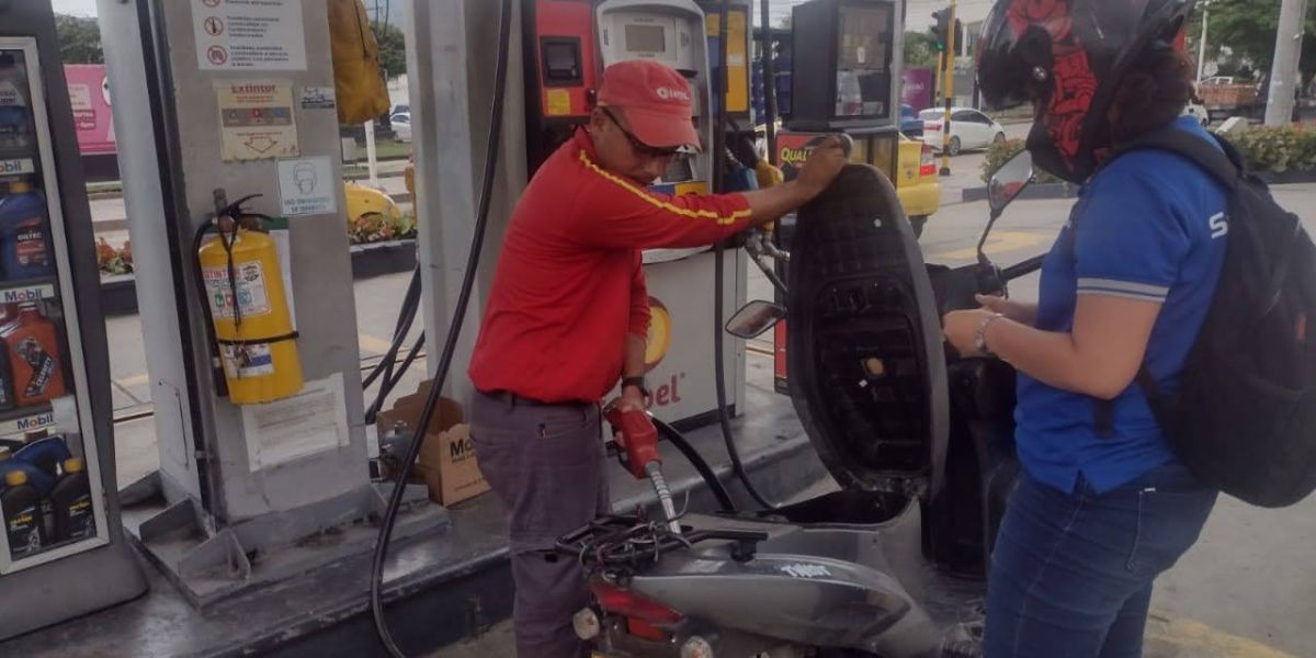 Precios de la gasolina aumentan desde hoy.