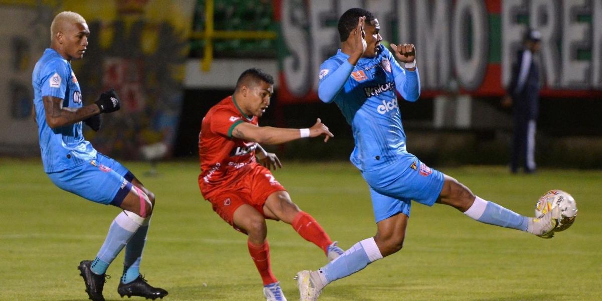 Dimayor Unión perdió ante Patriotas.