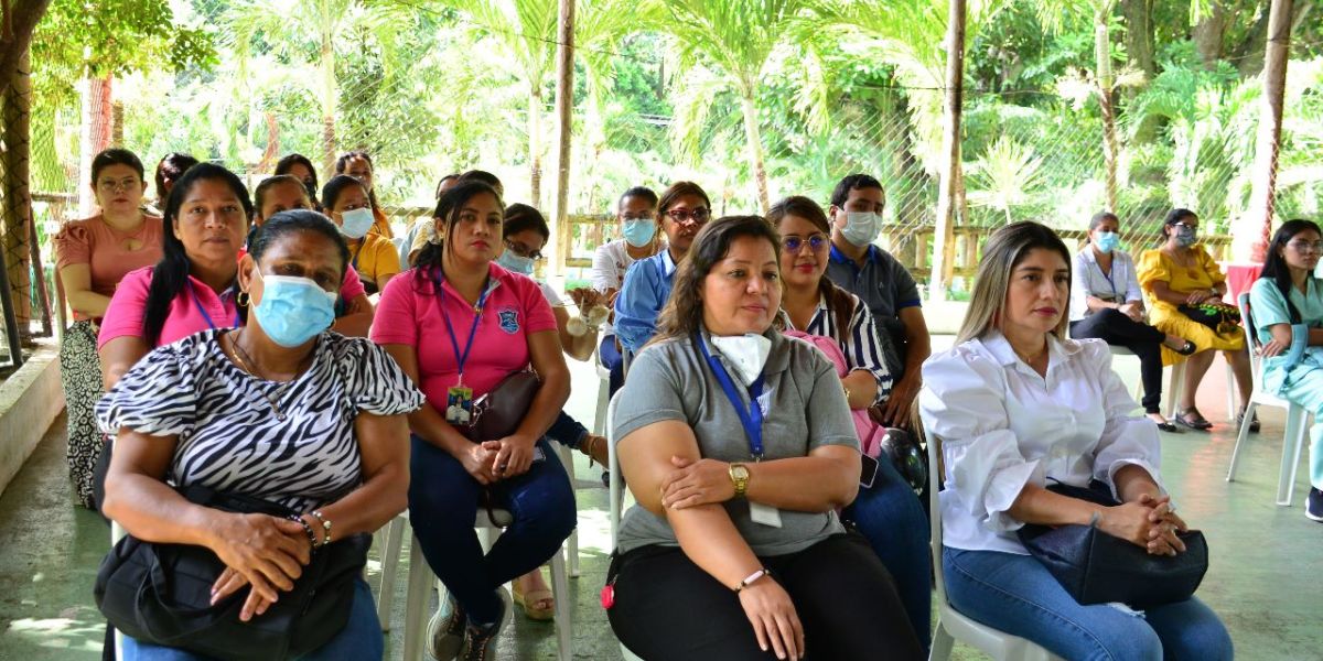 Inicio al proceso de prácticas pedagógicas.