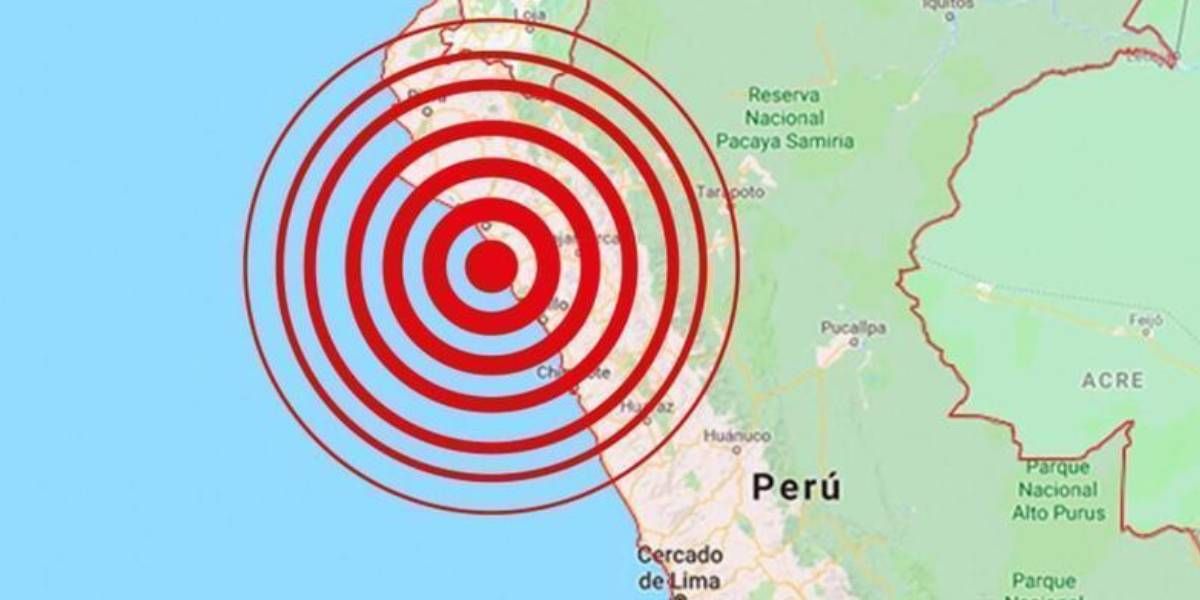 Sismo en Piura del miércoles 5 de octubre. 