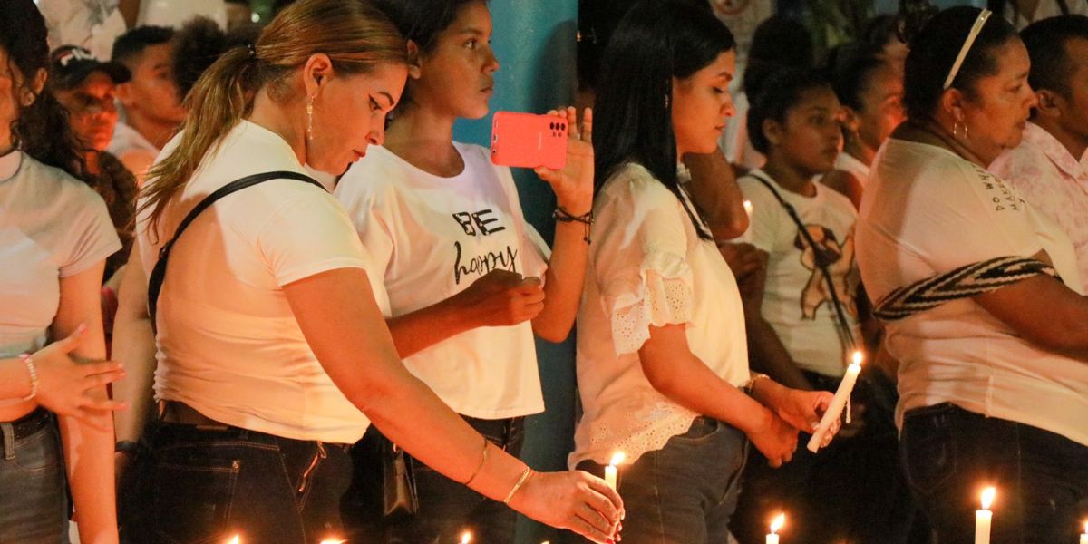 Gobernación del Magdalena. Rechazan el feminicidio.