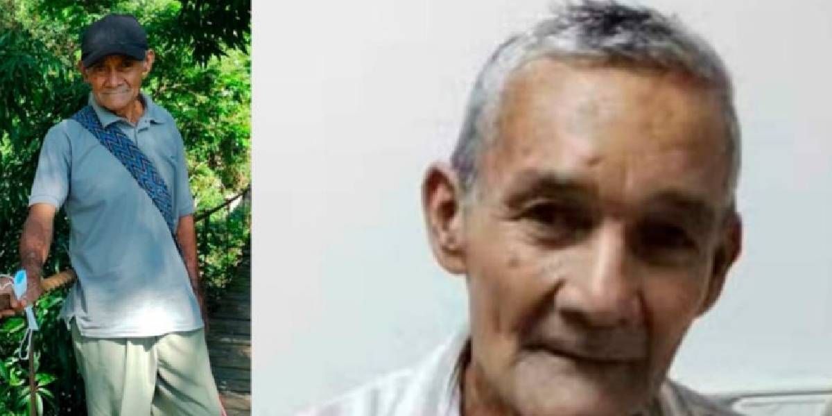 Cortesía Francisco José, desaparecido