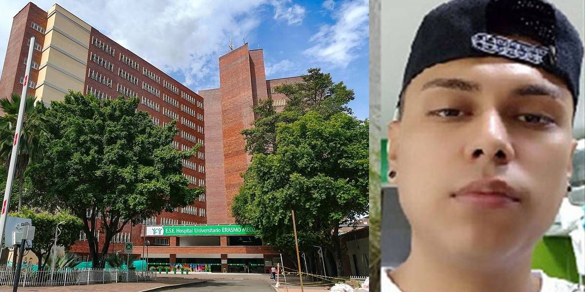 Hospital donde es atendida la pareja y víctima de Méndez