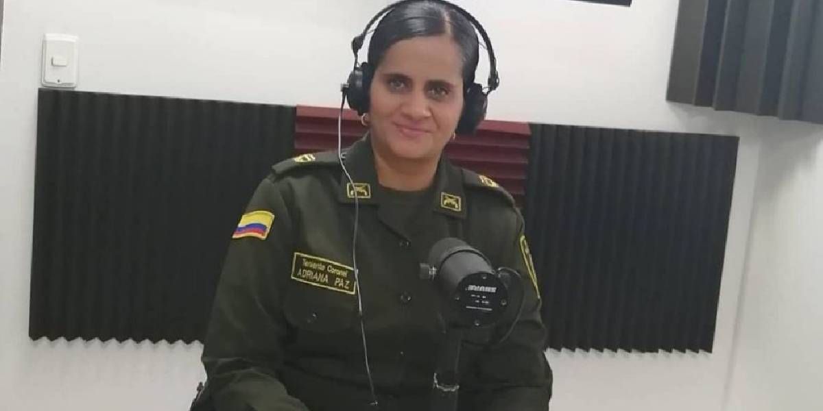 Coronel Adriana Paz Fernández