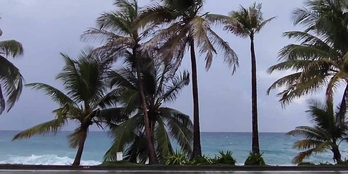 Internet Fuertes brisas y lluvias en San Andrés