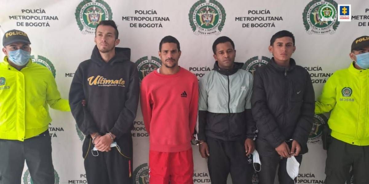 Presuntos integrantes de la estructura delincuencial ‘Satanás’ o ‘Los Luisitos’