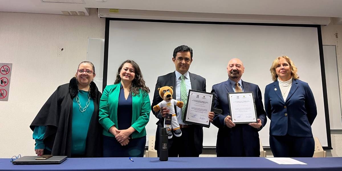 Prime Business School y la facultad de estudios superiores Acatlán de la Universidad Nacional Autónoma de México