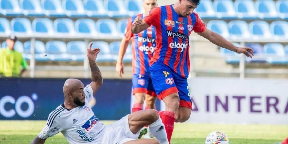 Unión Magdalena SA Unión vs Junior