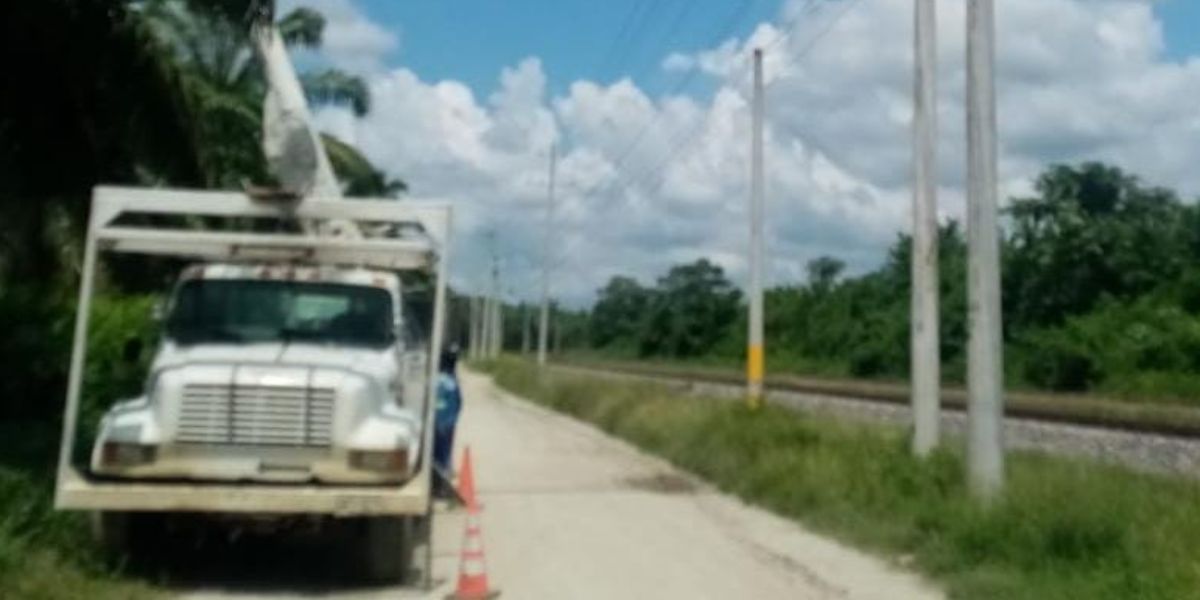 Varios corregimientos estarán sin energía. 