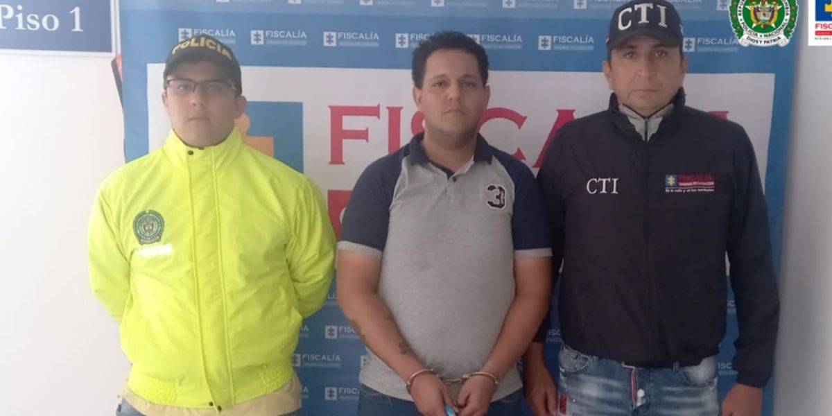 Fiscalía Alias 'El Gordo'.