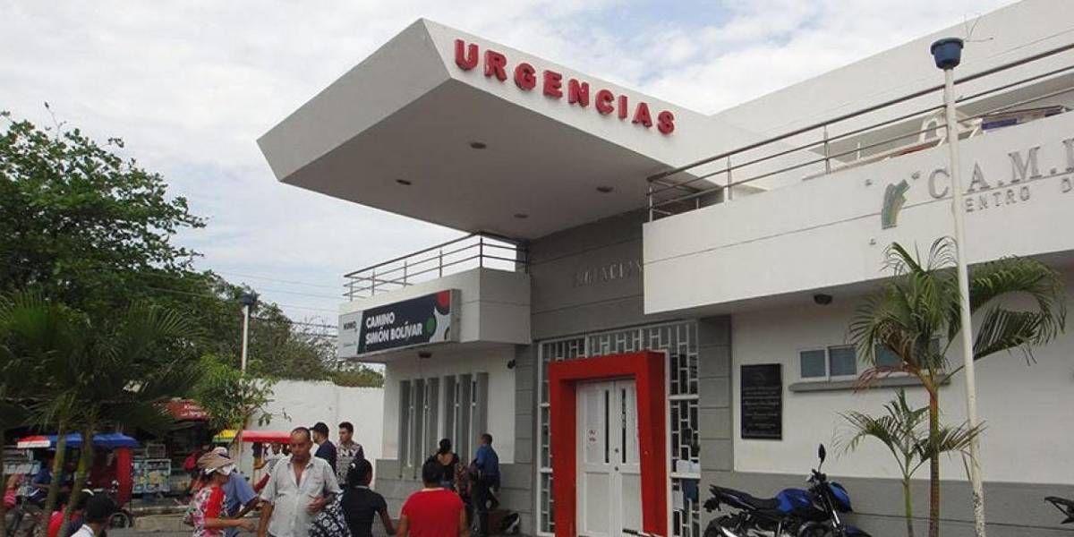 Zona Cero  Camino Simón Bolívar.