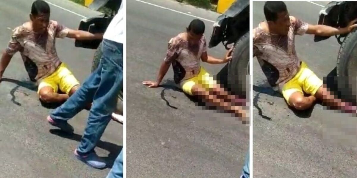 Archivo Henry Gómez, quien se debate entre la vida y la muerte