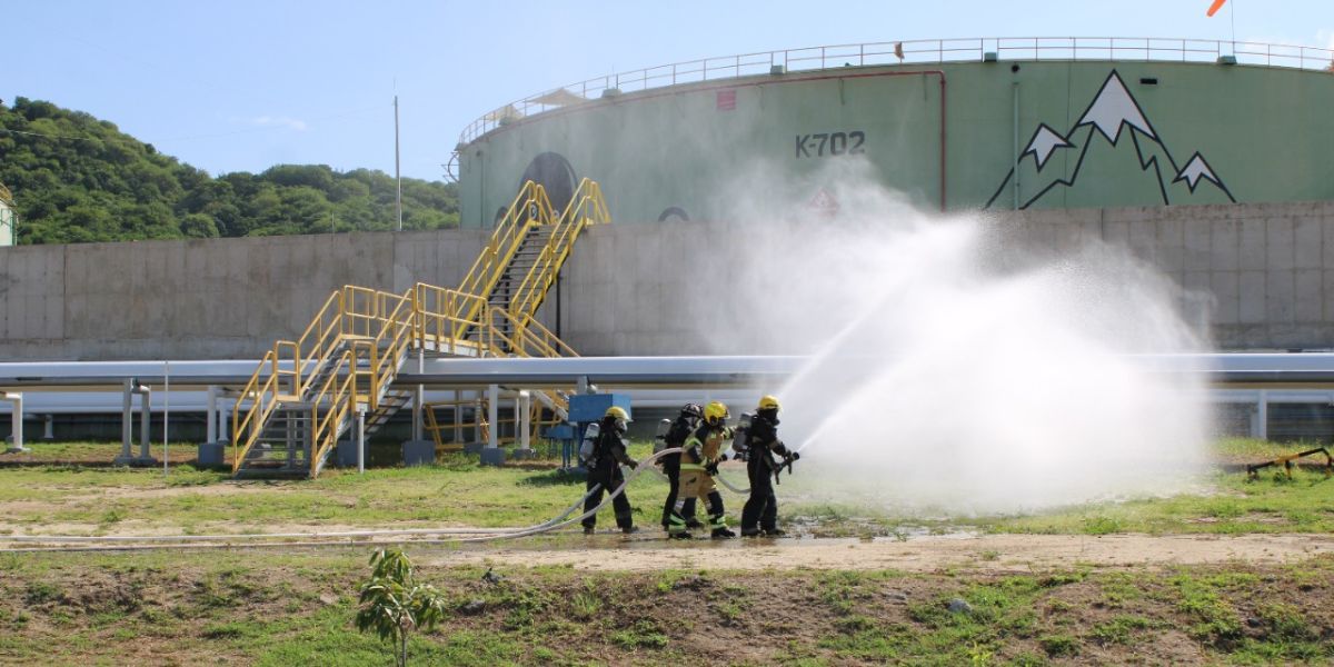 cuerpo de bomberos