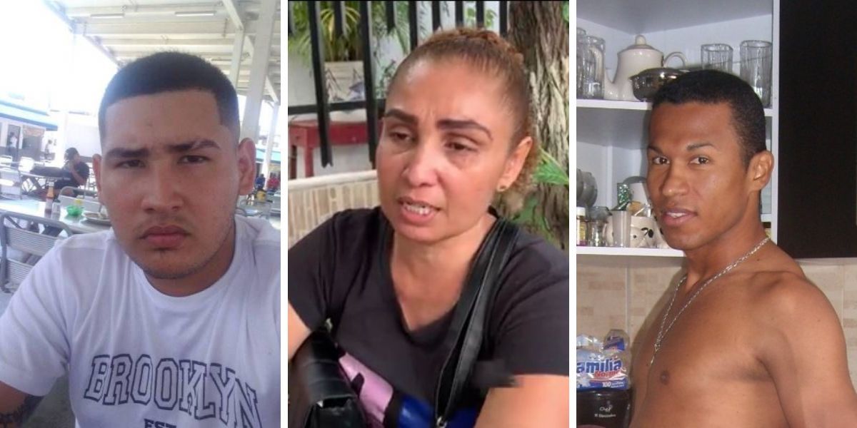seguimiento.co Taxista, Madre del taxista y el enfermero Henry Gómez