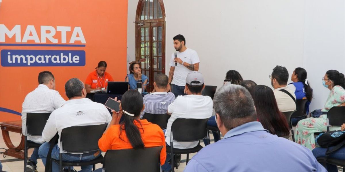 Alcaldía diálogos con comerciantes