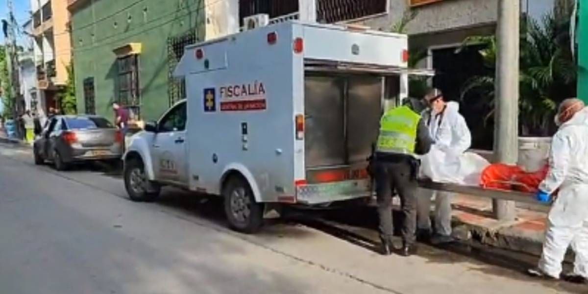 Santa Marta Al Día Al parecer, la persona sufrió un infarto.