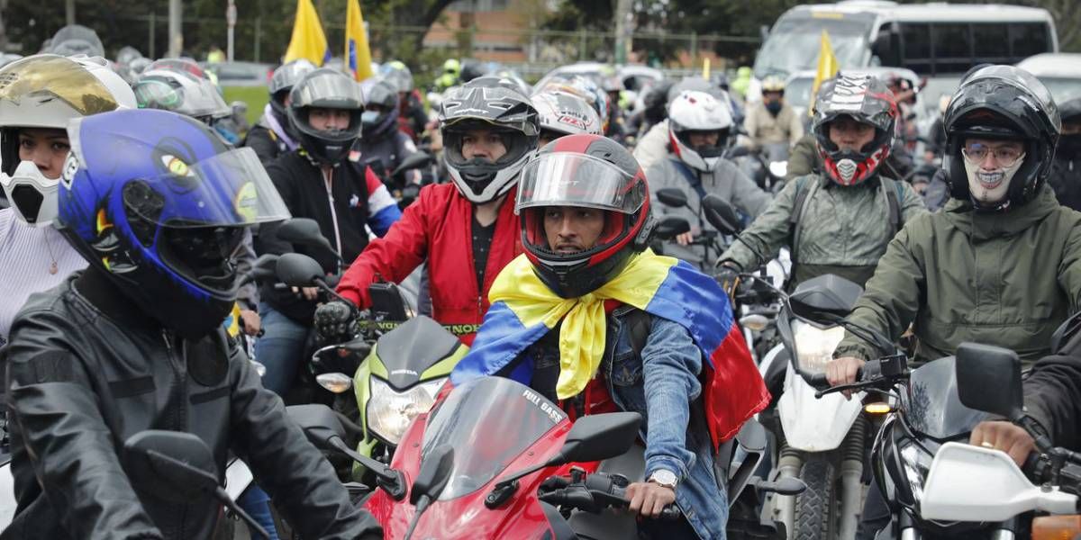 Protestas de motociclistas