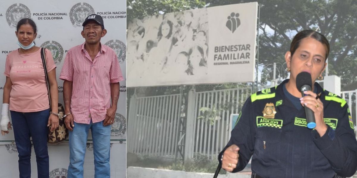 Seguimiento.co La Policía capturó al padre y a la madrastra ante la muerte del menor.