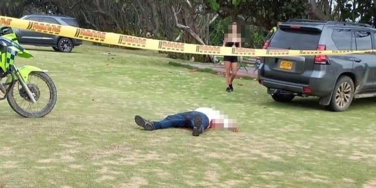 Escolta asesinado