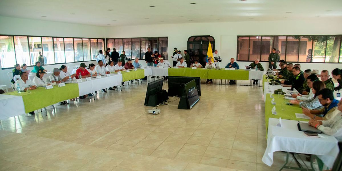 Cortesía Gustavo Petro en Arauca