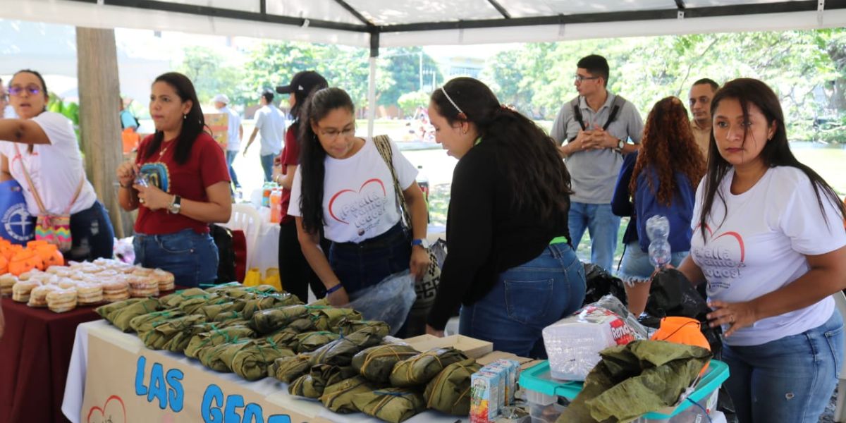 Diferentes actividades se desarrollaron en la jornada. 