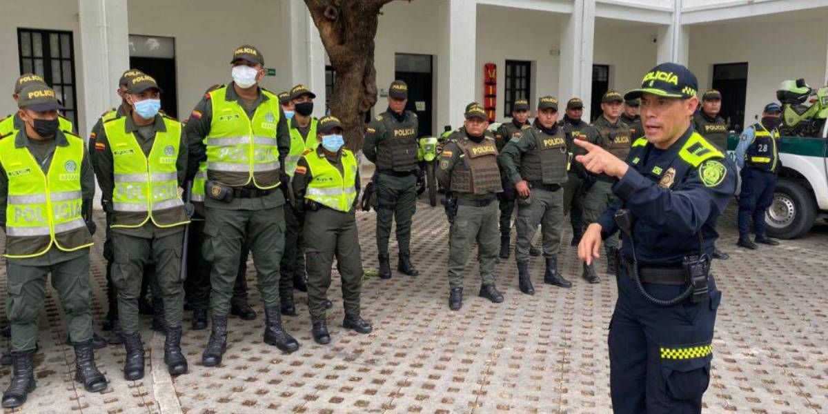 BALANCE OPERATIVO DE LA POLICÍA METROPOLITANA DE SANTA MARTA