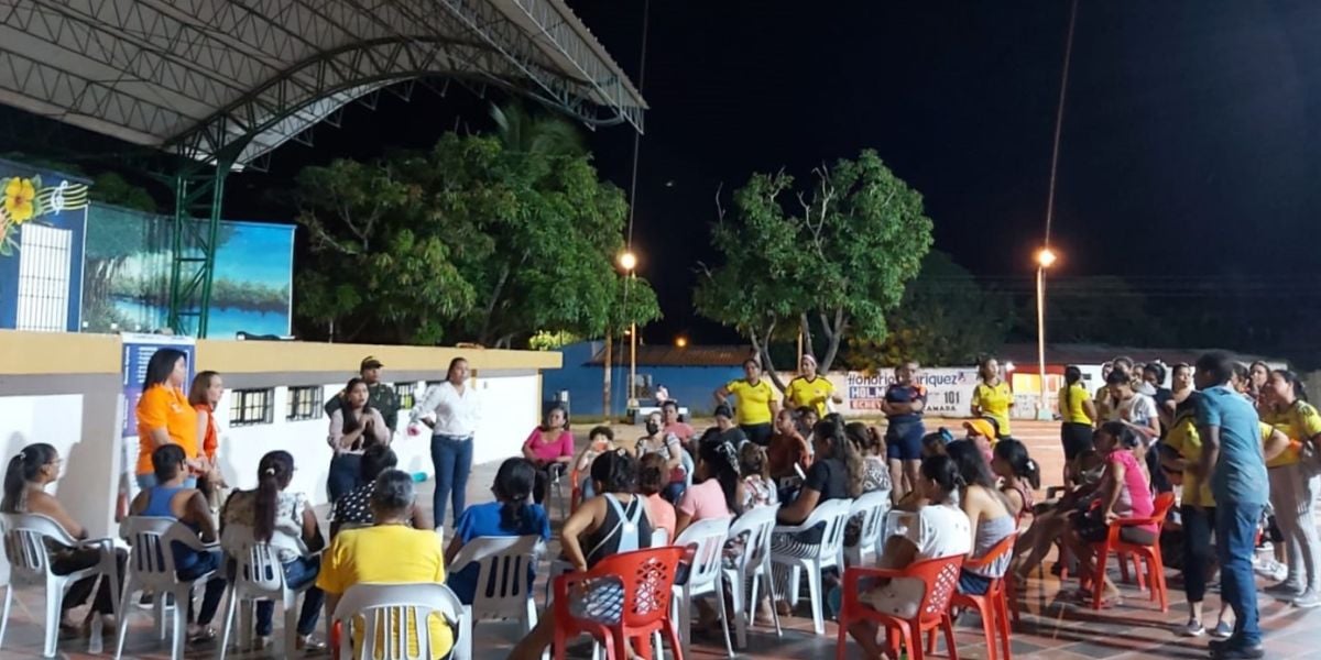 Gobernación del Magdalena. Se realizaron dos actividades centrales.