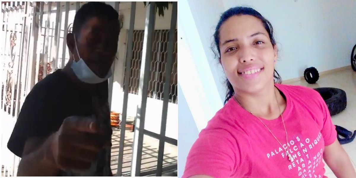 María ya lleva varios años denunciando la violencia de la que ha sido víctima.