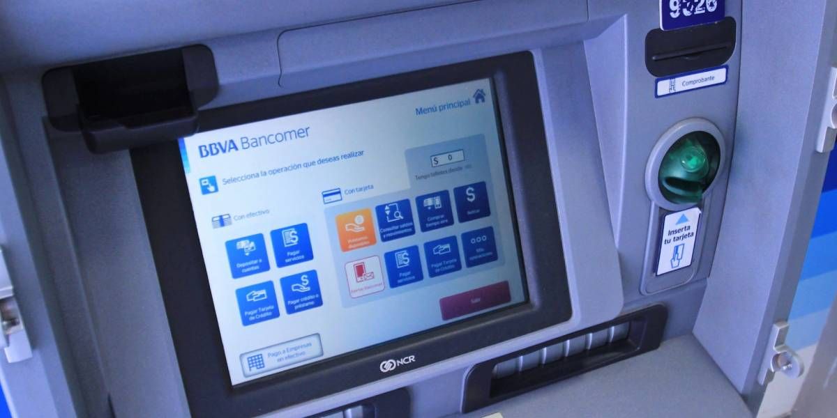 Archivo Cajero BBVA