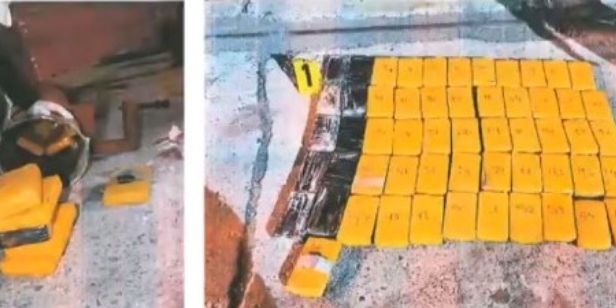 Seguimiento.co El barco, con el cual da origen a la investigación, fue hallado con aproximadamente 23 kilos de droga en Guatemala.