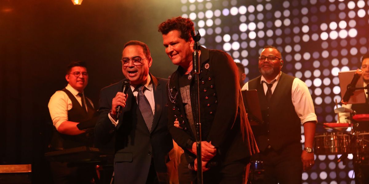 Gilberto Santa Rosa y Carlos Vives