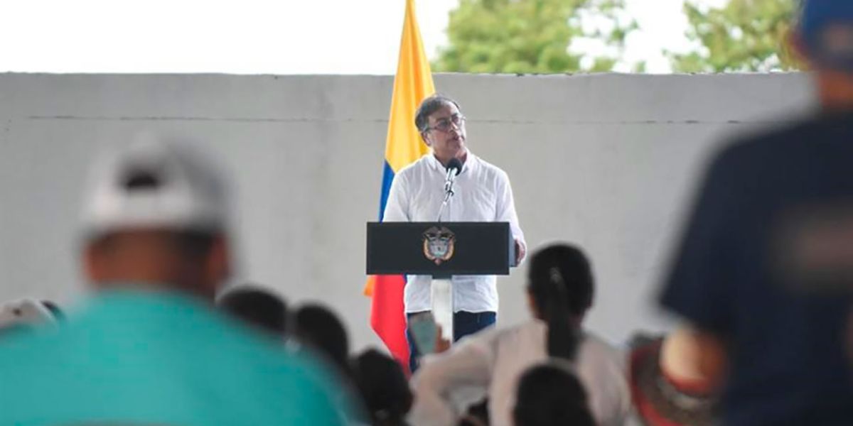 Presidencia Gustavo Petro