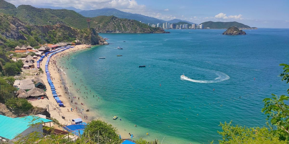 Santa Marta cuenta con una nueva playa certificada.