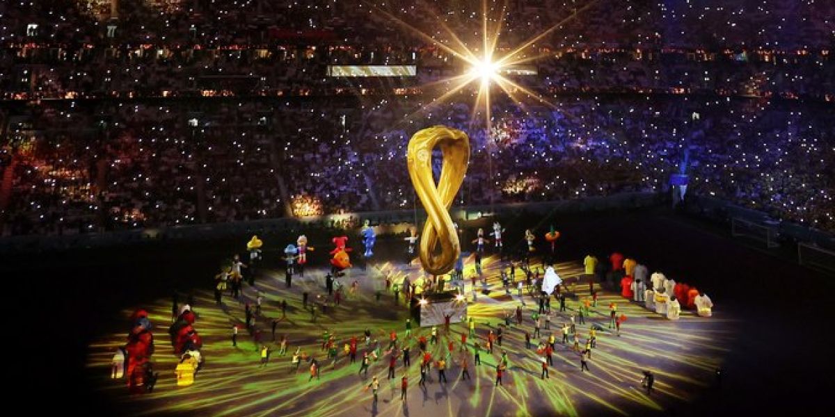 Parte del evento inaugural. 