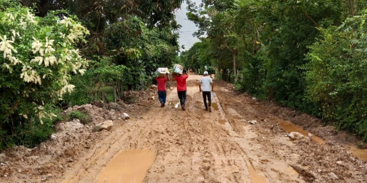 La ola invernal ha afectado a los municipios del departamento.