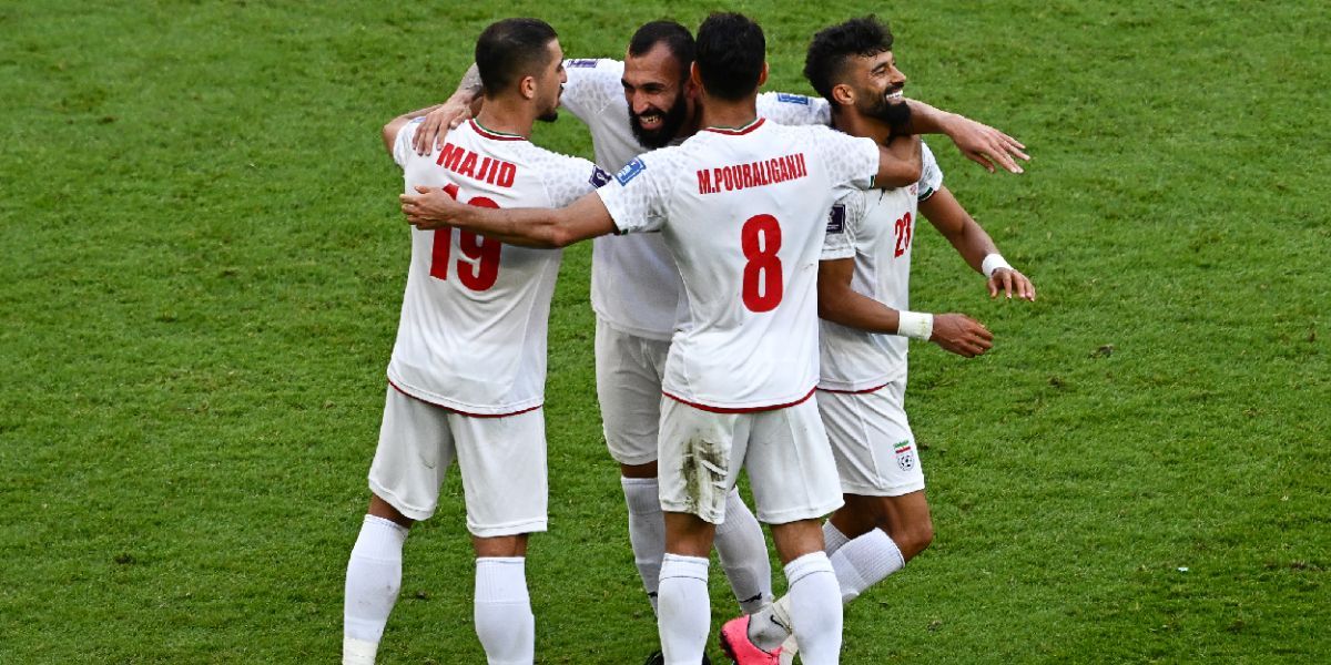 Fifa Irán lo ganó en tiempo agregado.